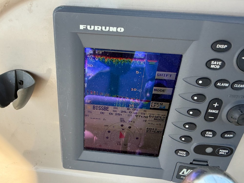 Furuno RDP-143 Marine Chartplotter, Radar and more