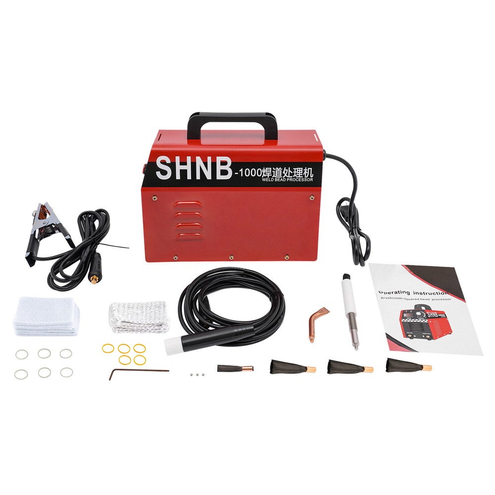 1000W Welding Bead Processor Weld Cleaning Machine For Metal/arc Welding