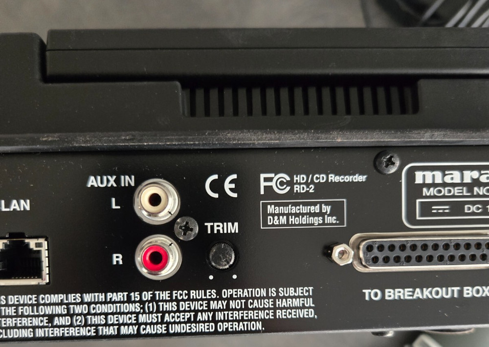 Marantz Professional Model: RD-2/E1B Reporter Deck 2