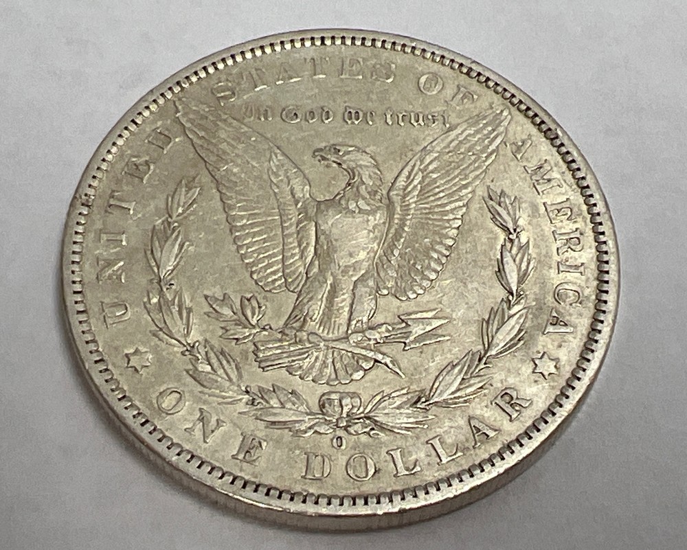 1886 0 Morgan Dollar 90% Silver
