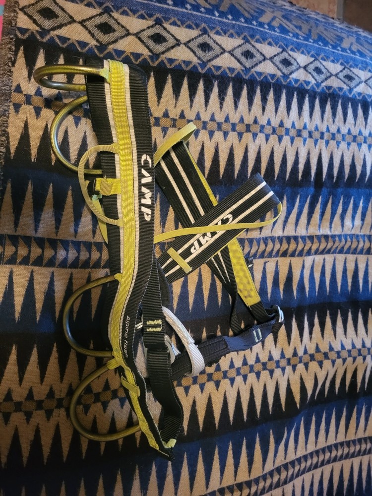 CAMP Alpine Flash Climbing Harness - Large