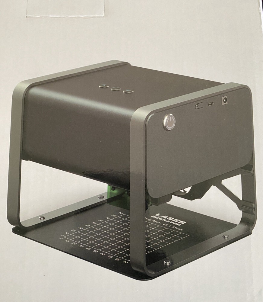 5500mW portable laser engraving machine