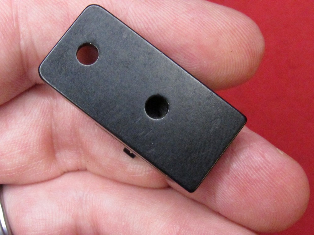 Williams Guide Open Sight w/ "U" Notch Blade - Flat Bottom