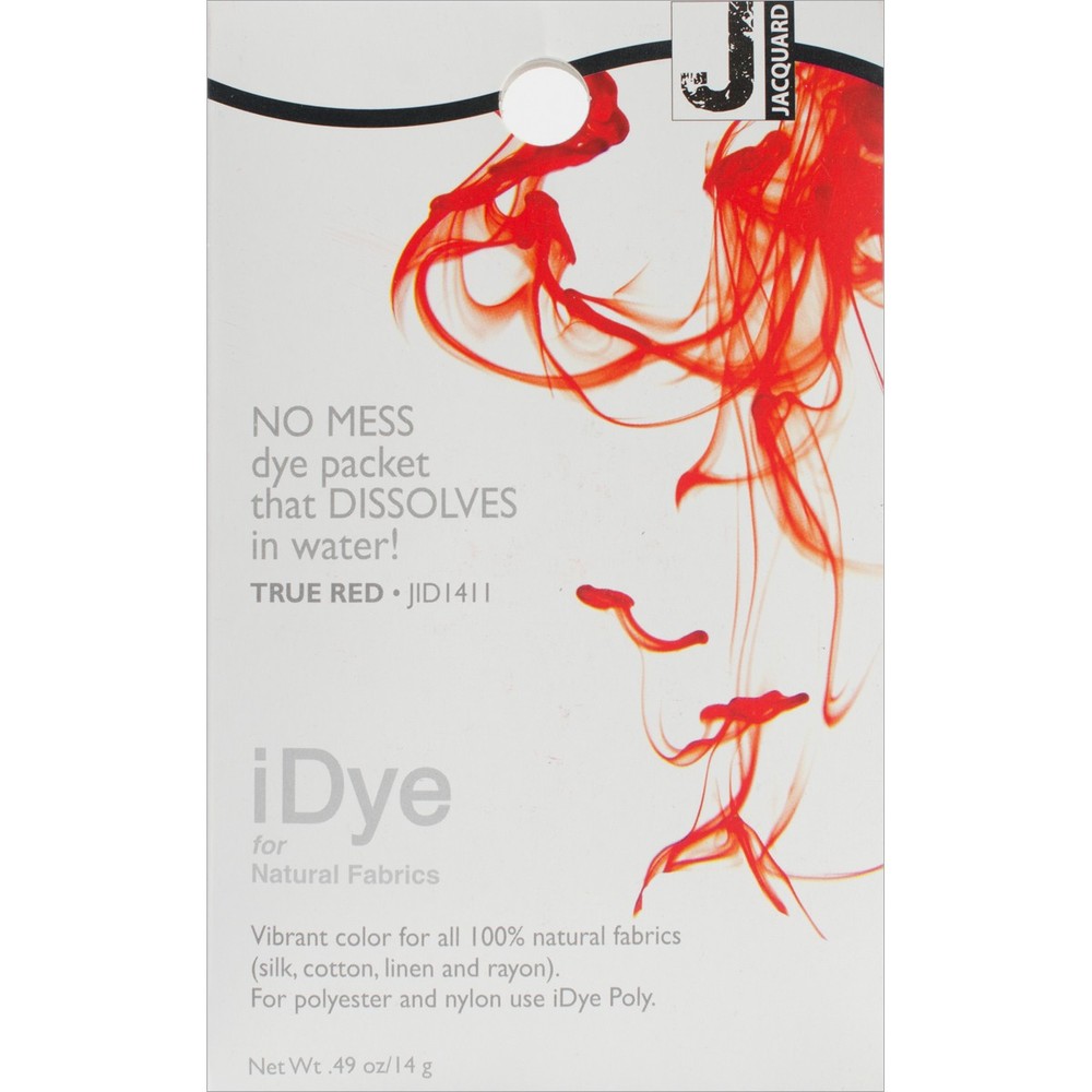 Jacquard iDye Fabric Dye 14g True Red