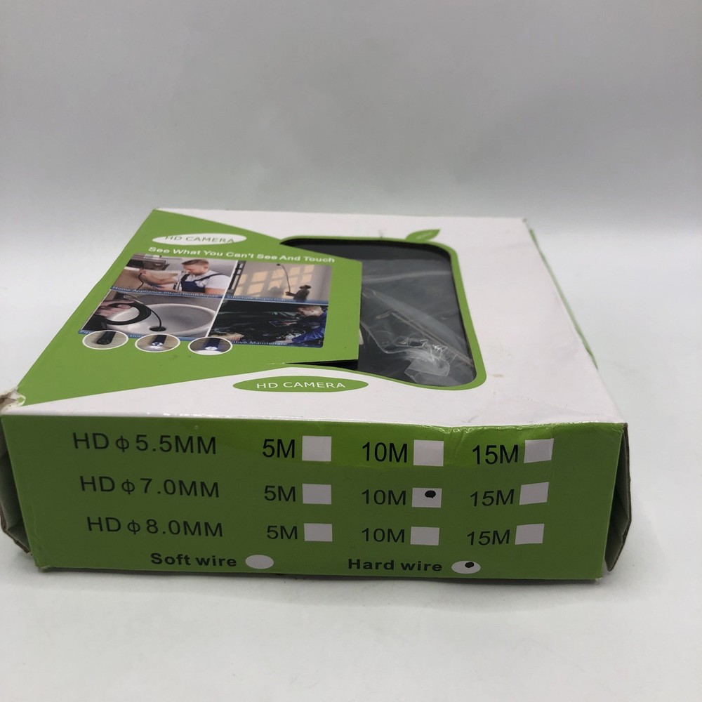 HD Snake Endoscope Inspection Camera for USB Type C Android PC Hard Wire 393 In