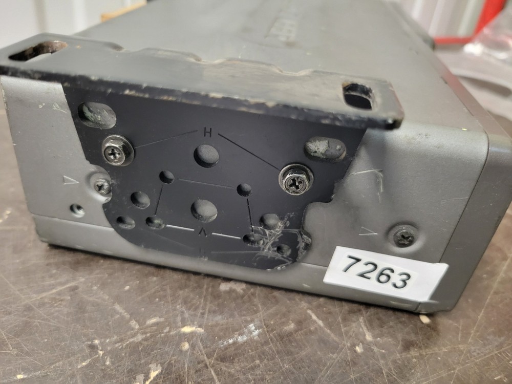 PIONEER CDX-P610 6 CD Changer - UNTESTED