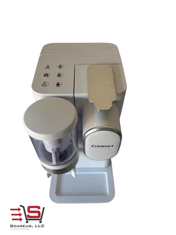 Cuisinart Coffee Grinder & Brewer Machine - Broken Reservoir