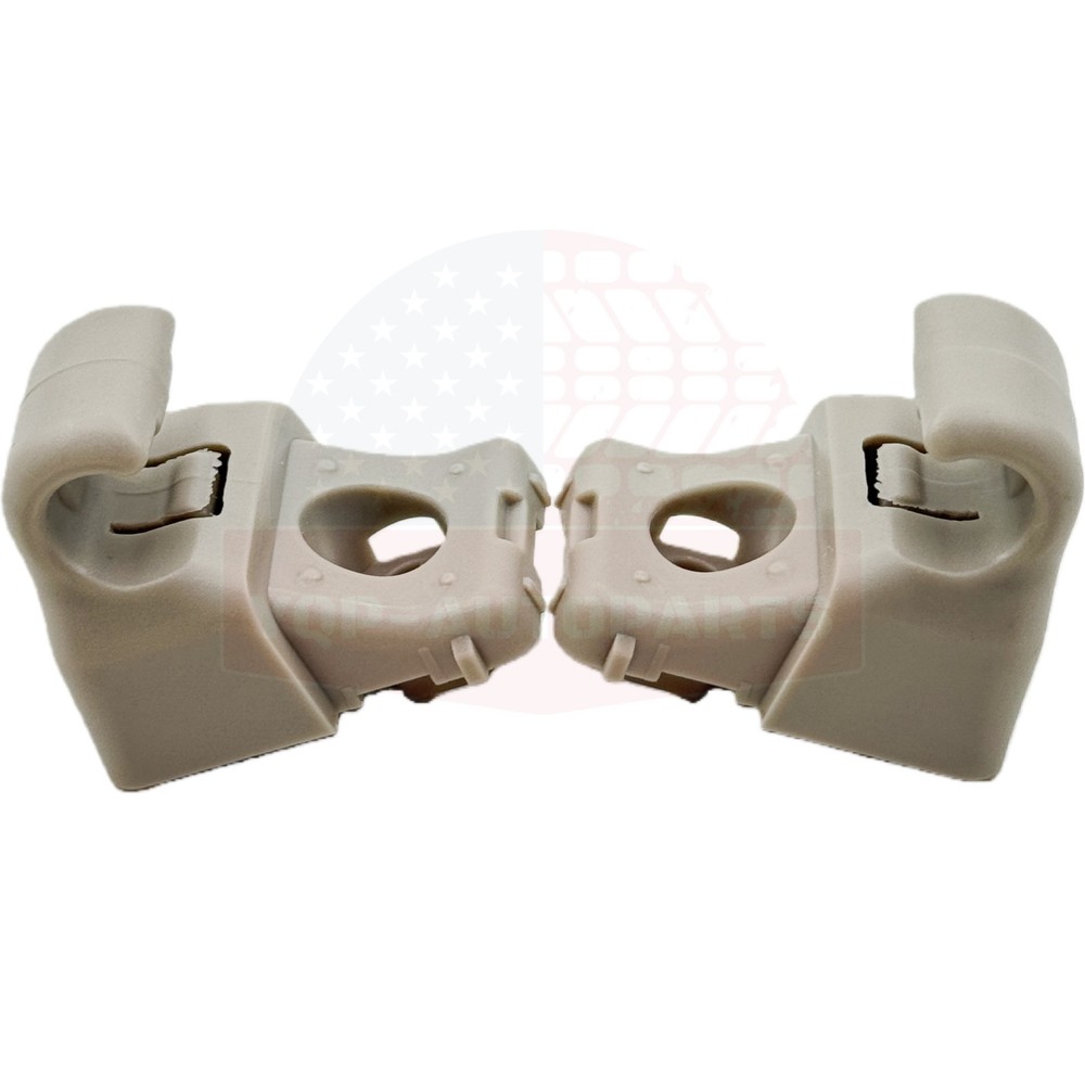 For 2017 18 19 2020 Tesla Model 3 Left Right Sun Visor Hook Sun Visor Clips