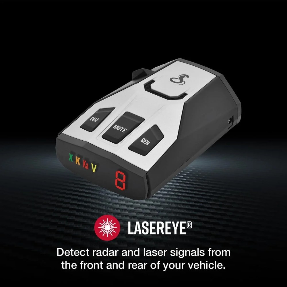 Long Range Laser Radar Detector Front Rear