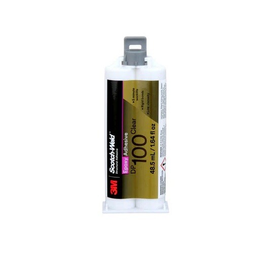 100, 3M, EPOXY ADHESIVE CL 48.5 ML 12/CV