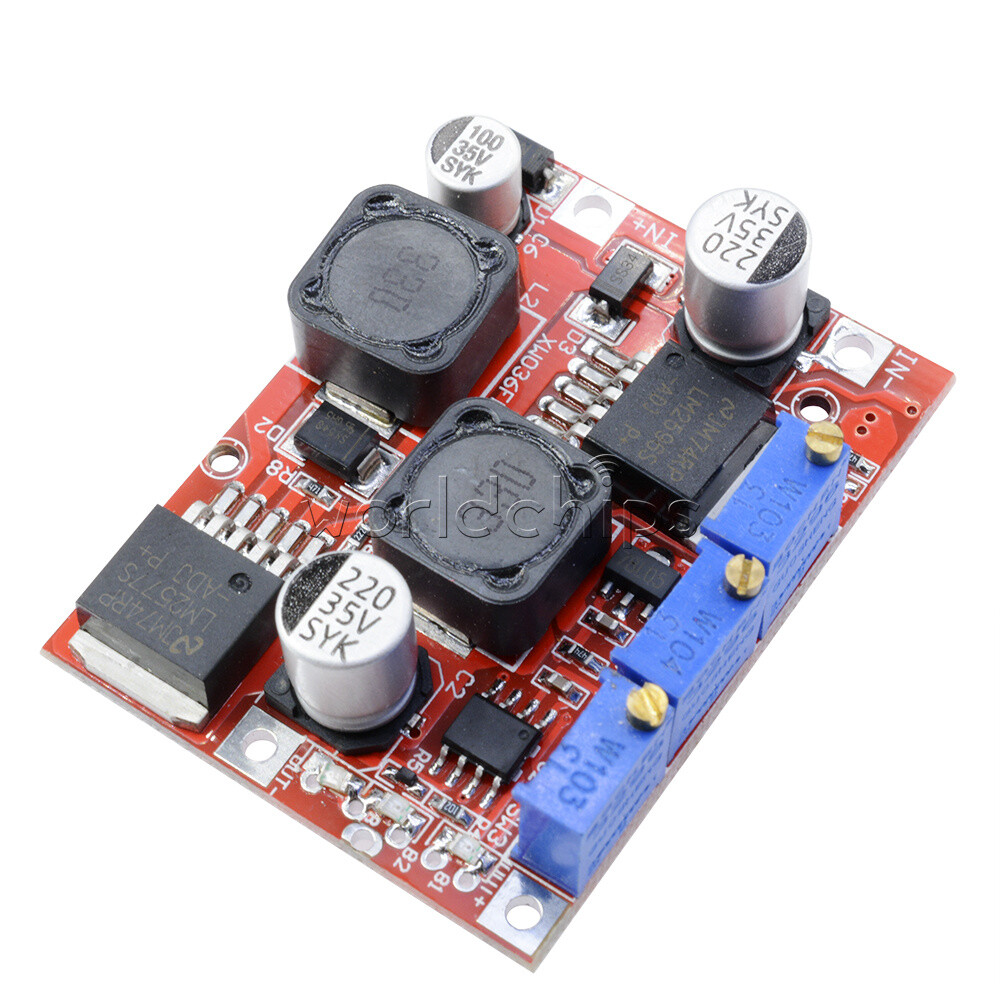 DC Boost Buck Voltage CC CV Converter XL6019 LM2596S Power Step Up Down Module