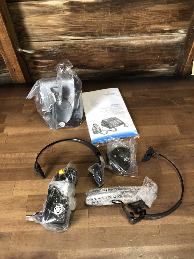 Plantronics CS60 Wireless Office Headset & Base Station