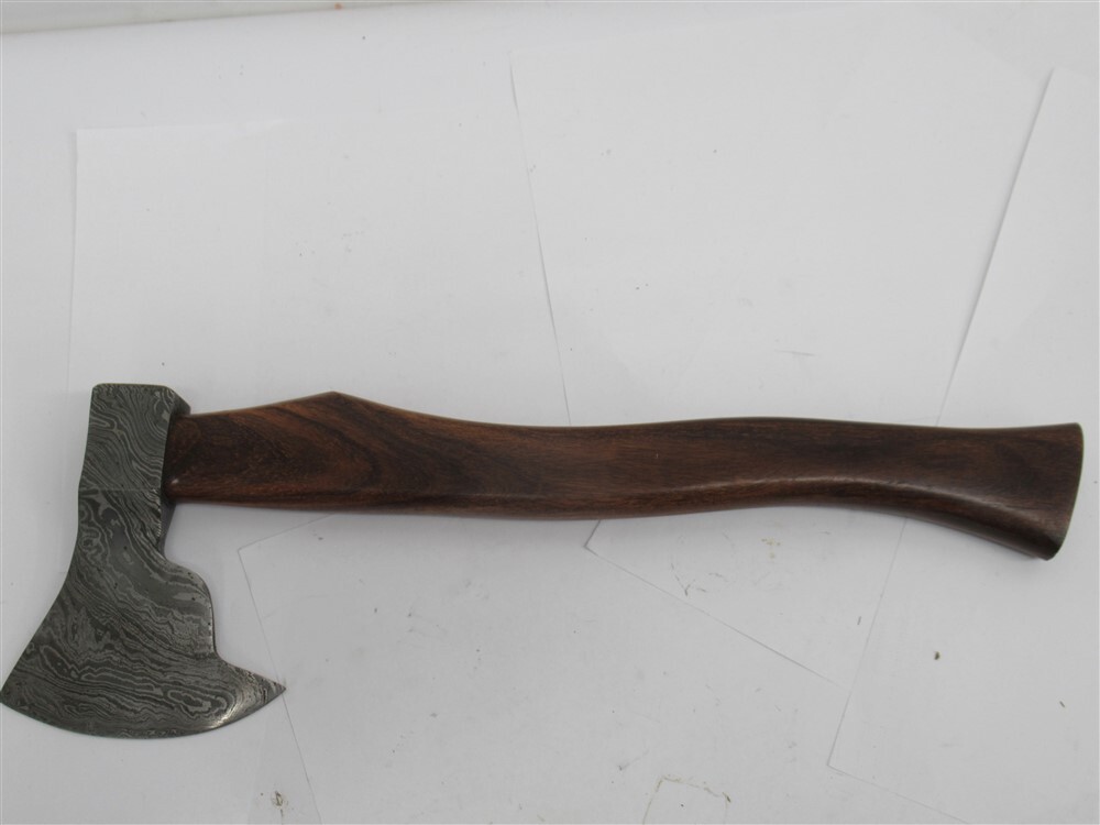 Damascus Steel Hatchet