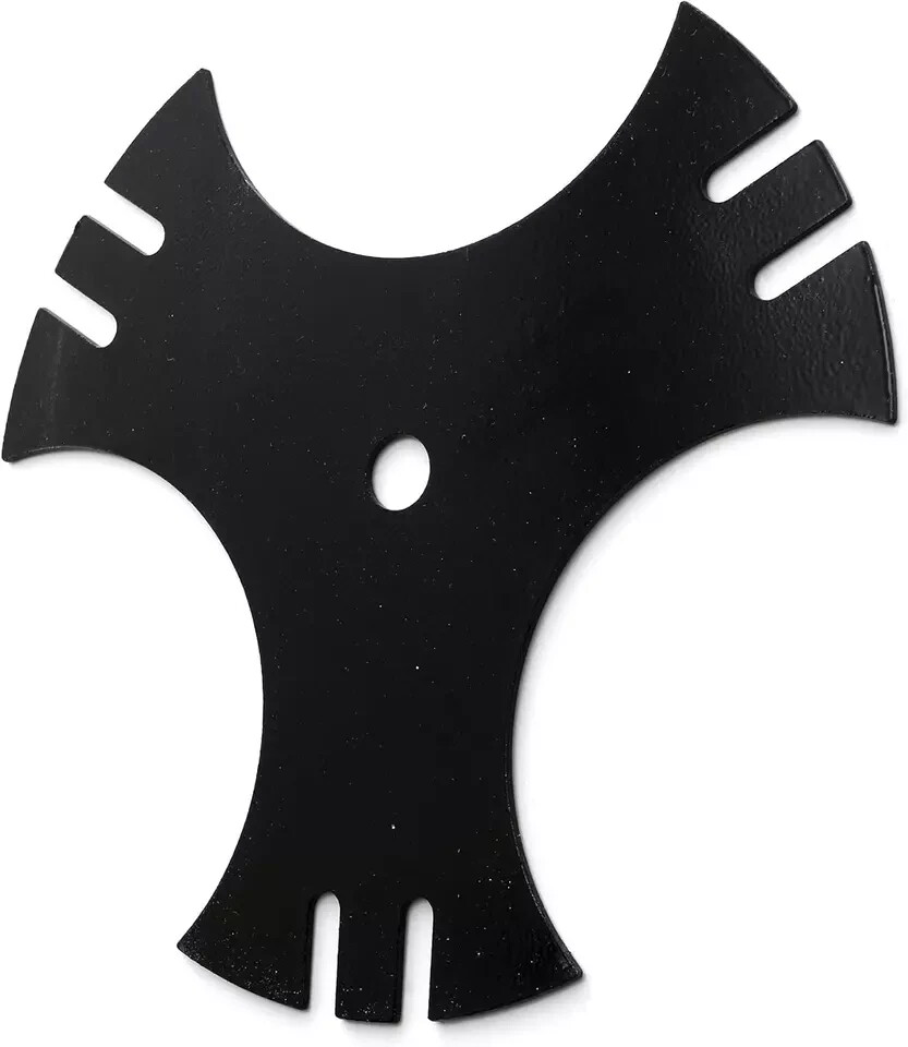 9 In. Craftsman SBD Tri-Arc Edger Blade, Black