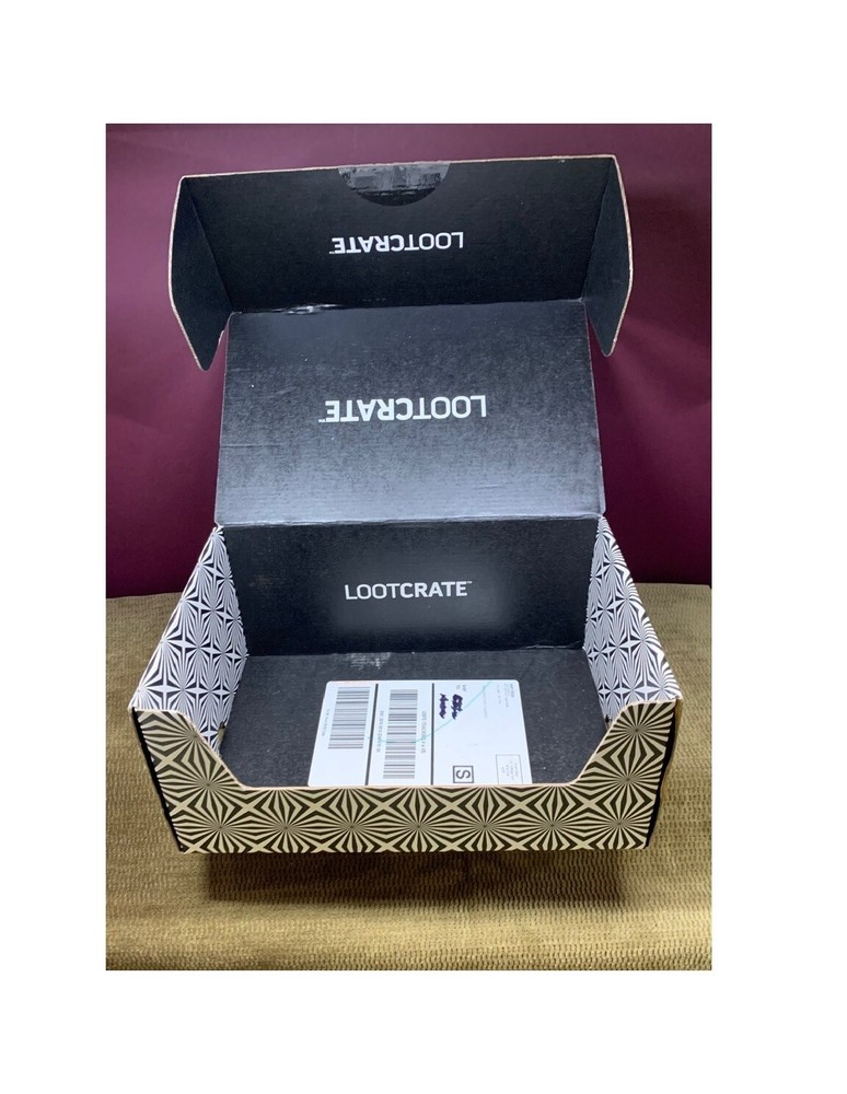 LOOT CRATE "MESSES WITH YOUR MIND" EMPTY BOX ONLY