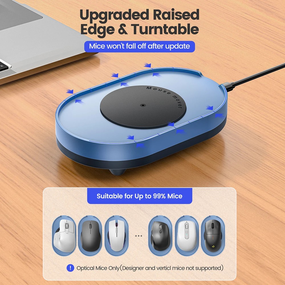 Virtual Mouse Mover Anti-sleep Automatic Movement To Prevent Computer Lock Scree