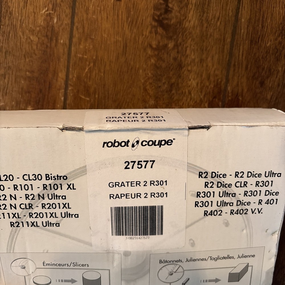 Robot Coupe 27577 Medium Grating Disc for R-Series