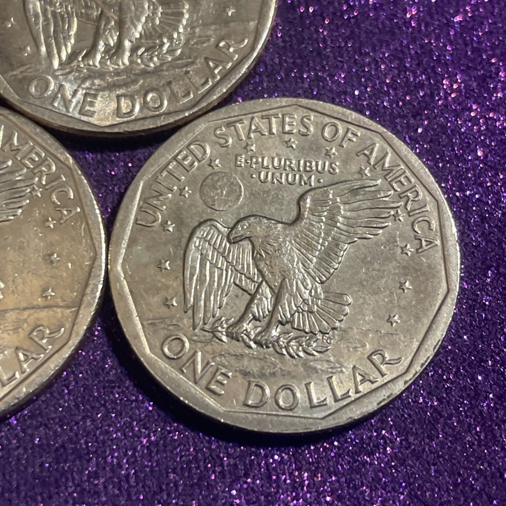 1979 susan b anthony dollar Lot