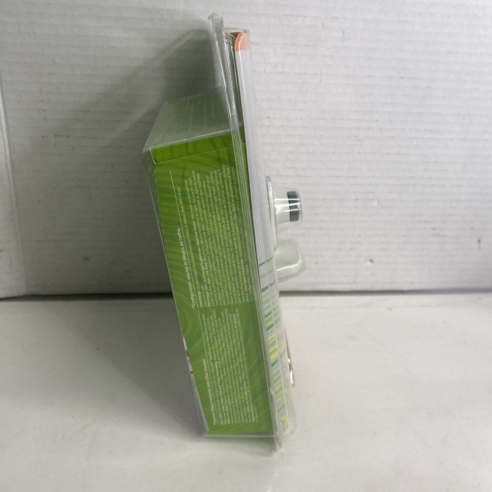 Microsoft Xbox 360 Live Vision Camera & Headset New, Sealed