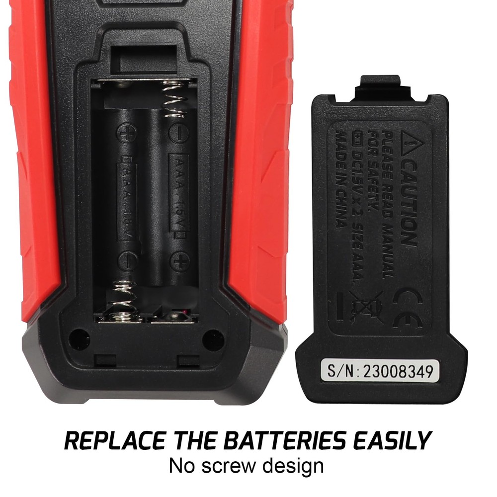 Digital Lux Light Meter Handheld 360 Rotating Sensor 0200,000 Range Test