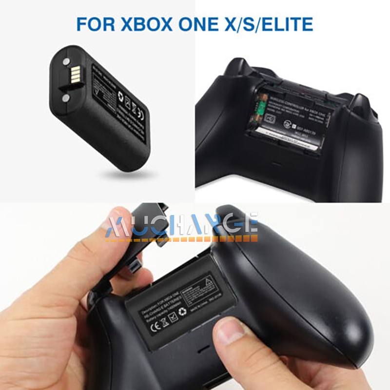 Microsoft Xbox Play 1400mAh Rechargeable Battery Controller Charge USB Cable