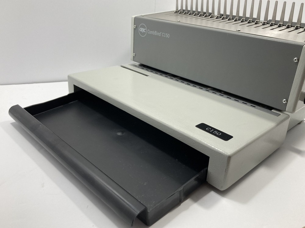 CombBind C150 Comb Binder Binding Machine