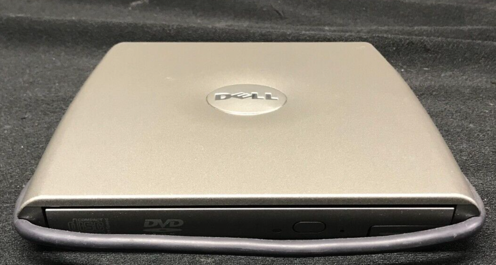 Dell PD01S External D/Bay DVD+/-RW Drive - USB - NEW