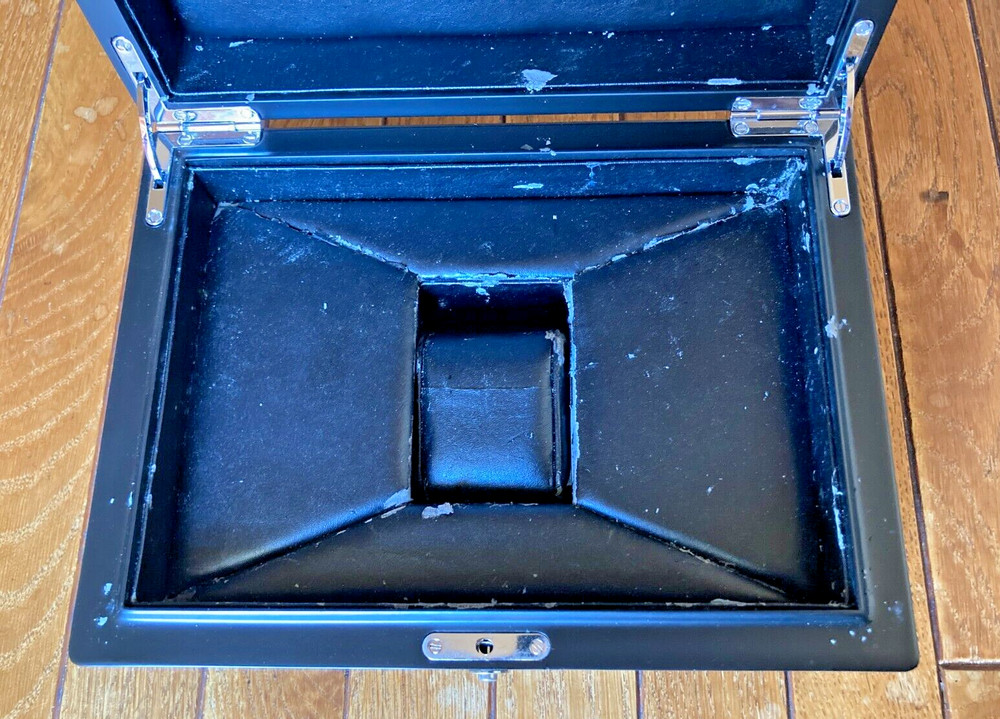 Original CVSTOS EMPTY Wooden WATCH BOX #S53