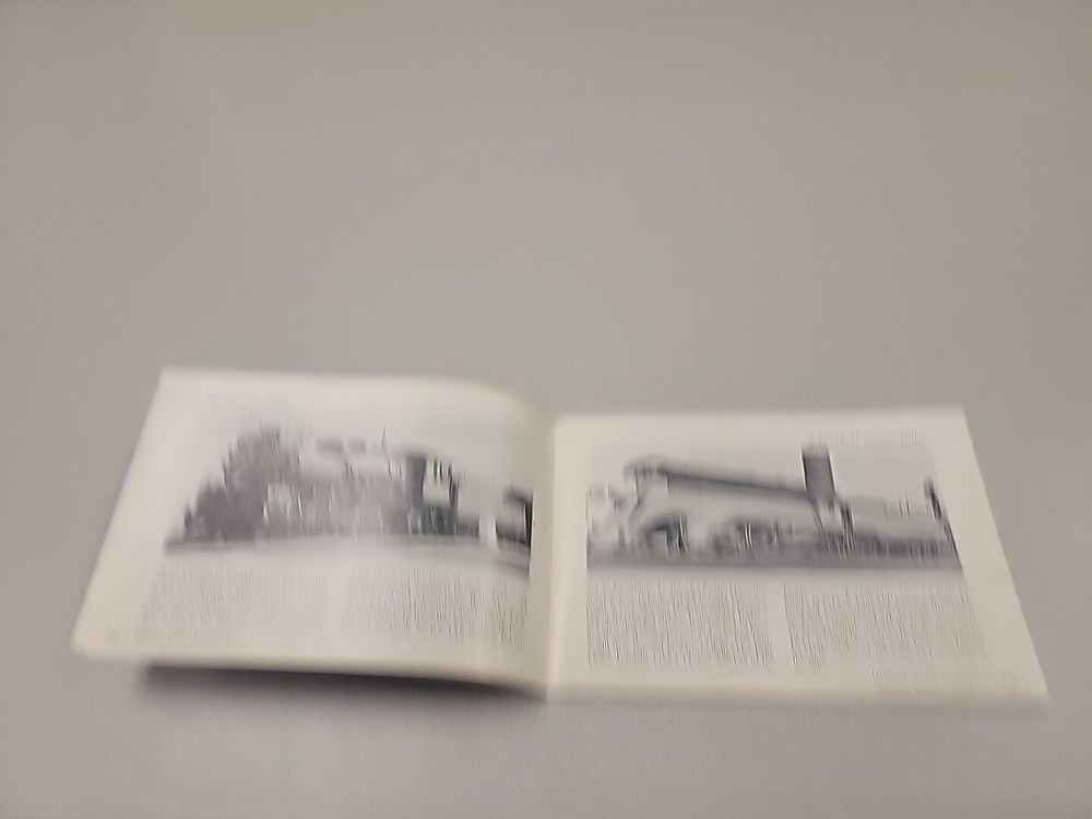 VINTAGE CATALOG #M7287 - HALLMARK model trains 1974