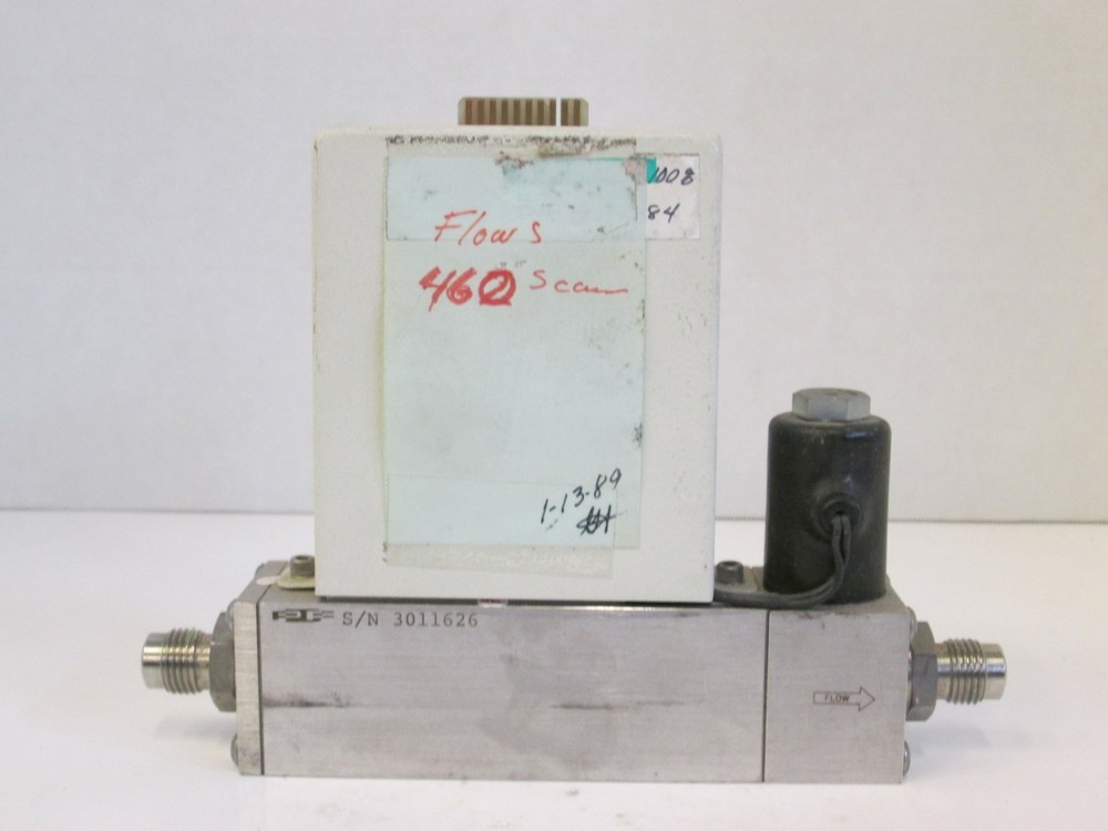 PFD 401 MFC, Precision Flow Devices, Mass Flow Controller, O2, 500 CC, Used