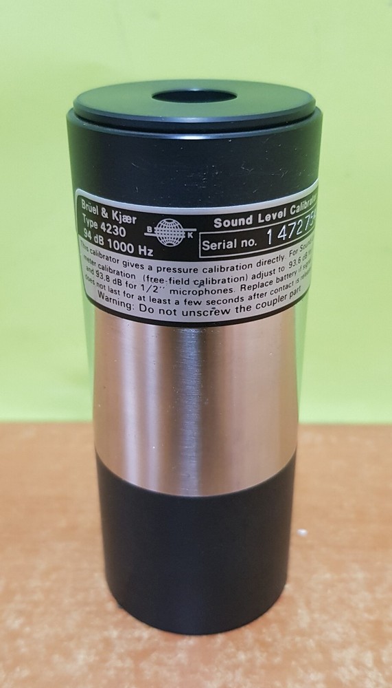 Bruel & Kjaer Type 4230 Sound Level Calibrator