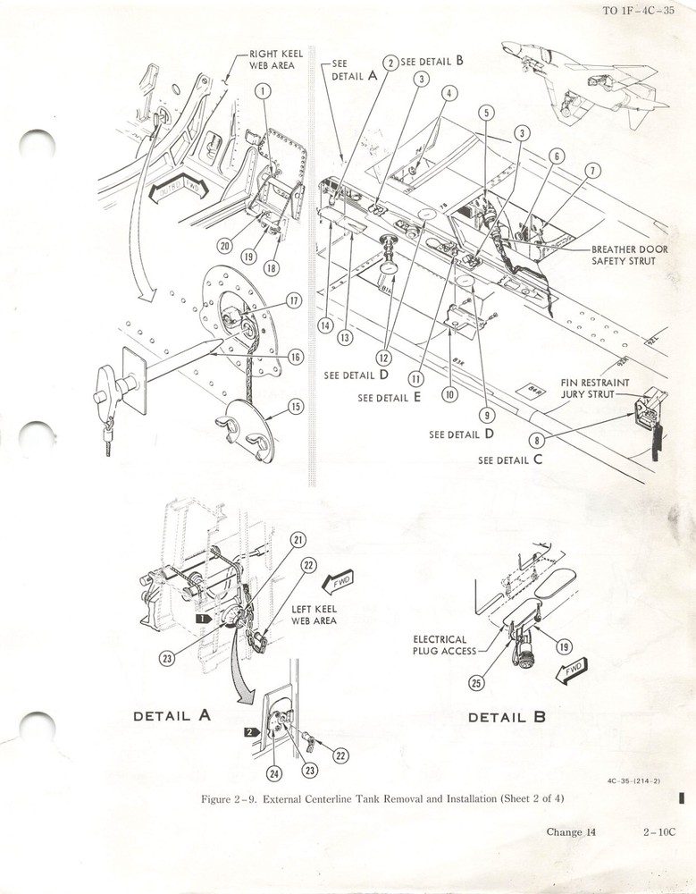 F-4 Phantom (Air Force) 1994 Non-Munitions Accessories Flight Manual -CD