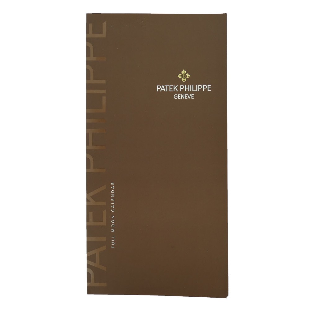 PATEK PHILIPPE FULL MOON CALENDAR BOOKLET