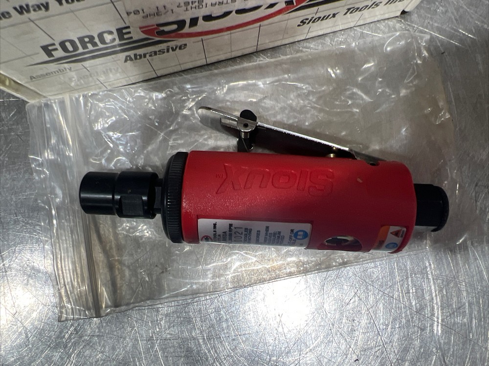 NOS Sioux Tools Mini 1/4” Die Grinder Model 5053A