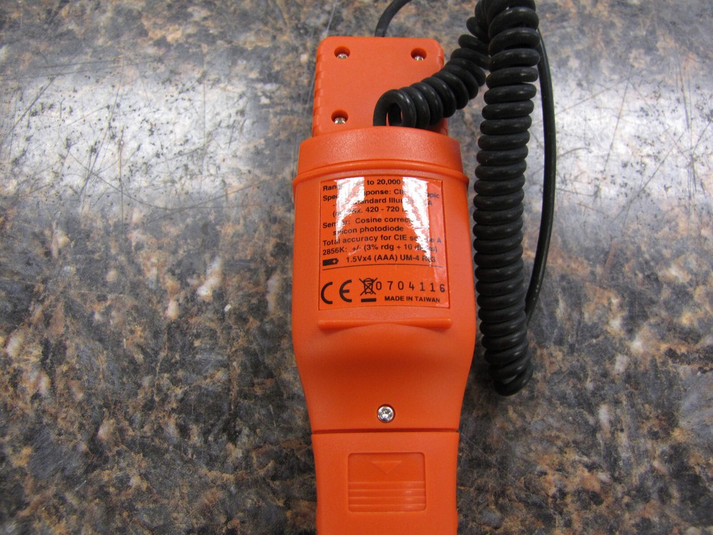 Wavetek Meterman LM631 Light Meter