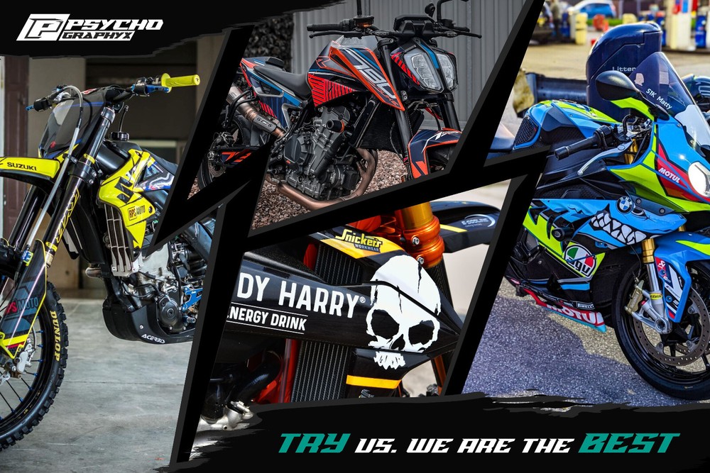 Graphics Kit for Ohvale GP 0 GP0 EVO Stickers Decals Design Decor
