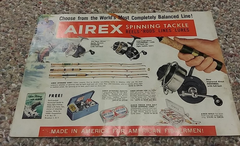 LIONEL 1954 CATALOG