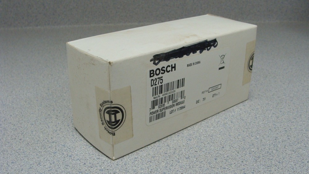 Bosch D275 POWER SUPERVISION MODULE NEW NOS
