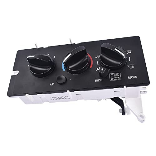 7787-880011 A/C Control Panel Climate Control Plate Module Replacement 11-1225