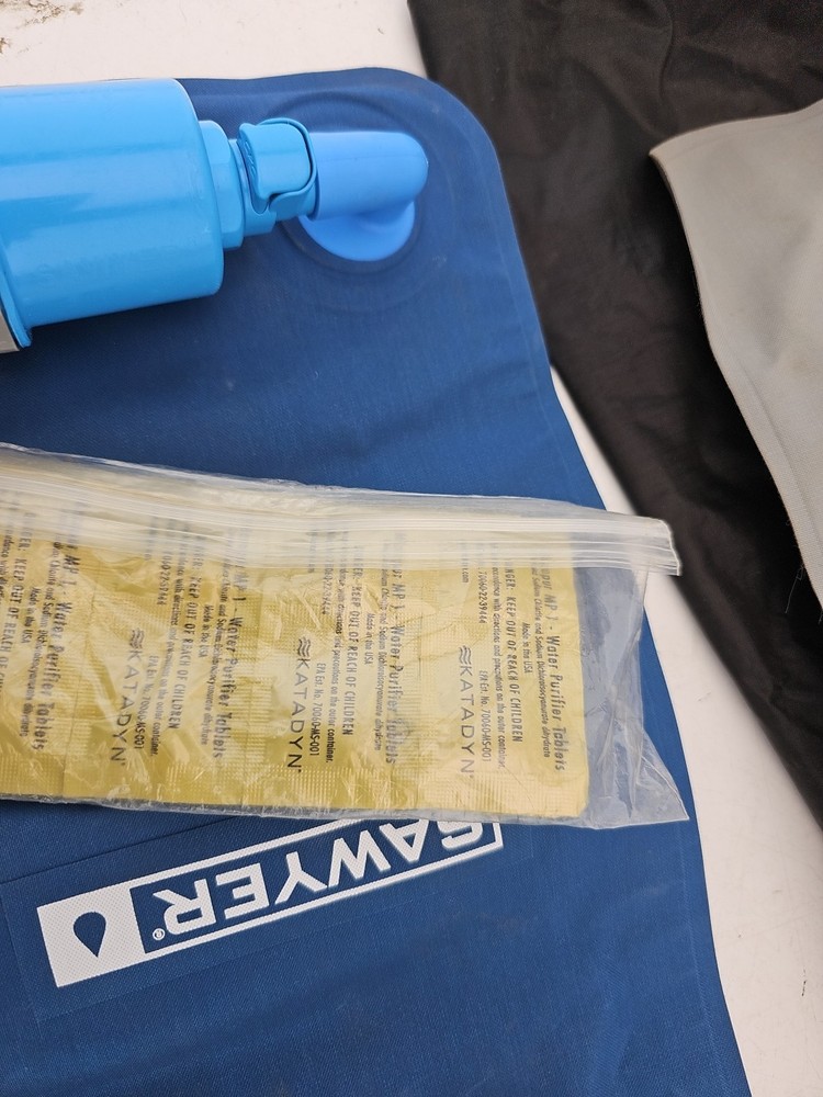 Sawyer Water Filter System