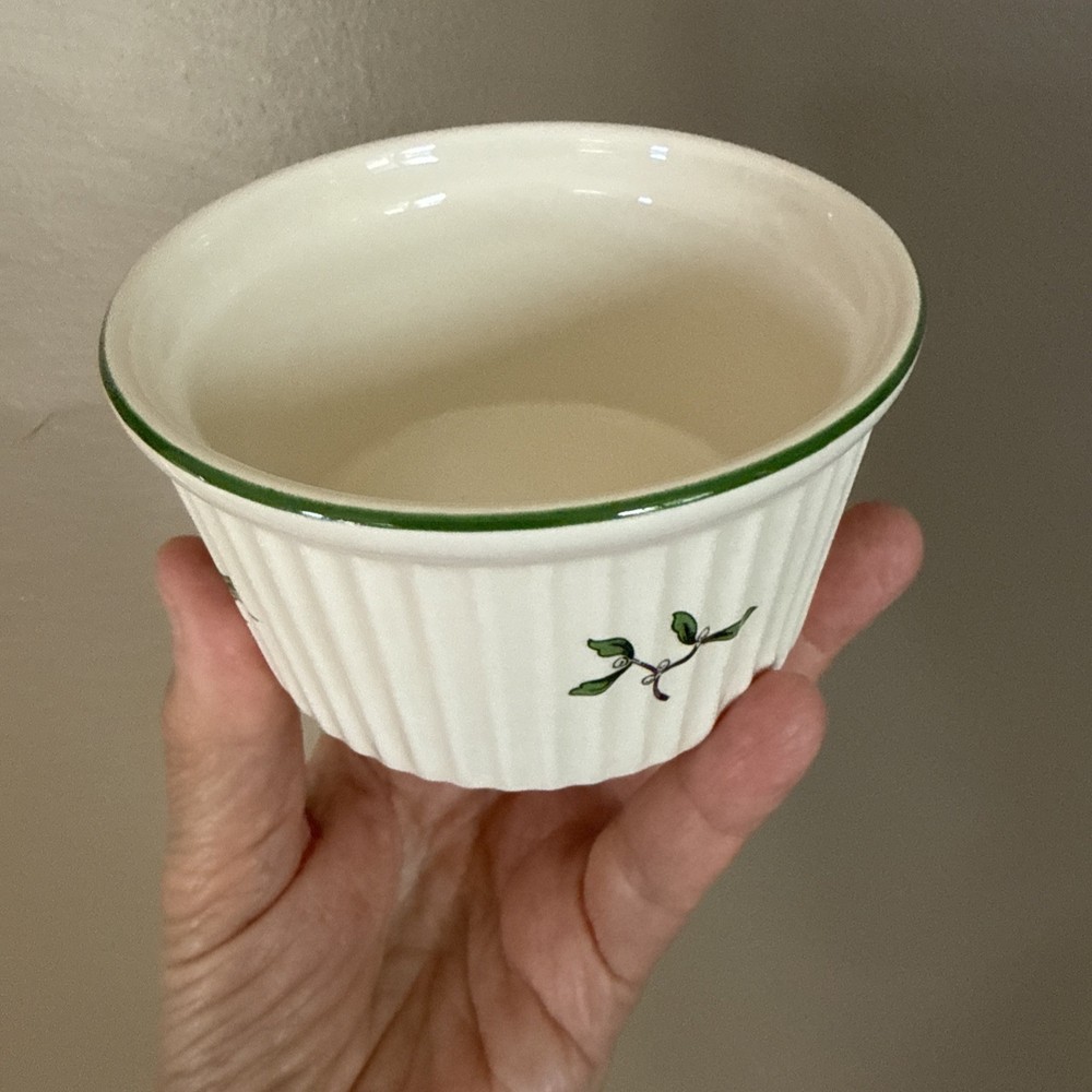 SPODE CHRISTMAS TREE Ramekin Oven to Table England 3 inch
