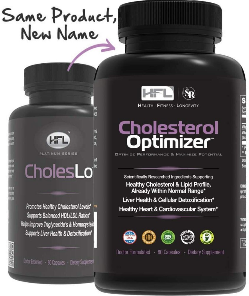 Cholesterol Optimizer™ by Dr Sam Robbins
