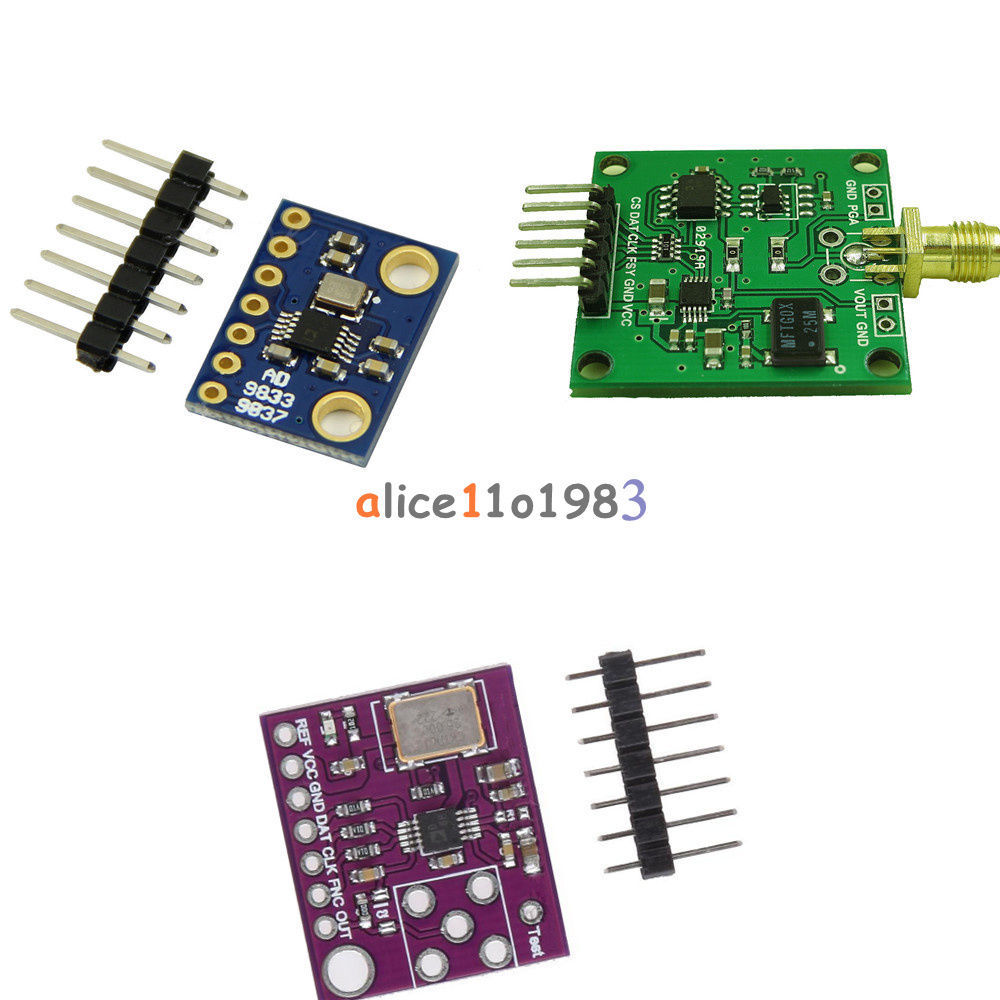 DDS Signal Generator AD9833 Module Programmable Microprocessors Sine Square Wave