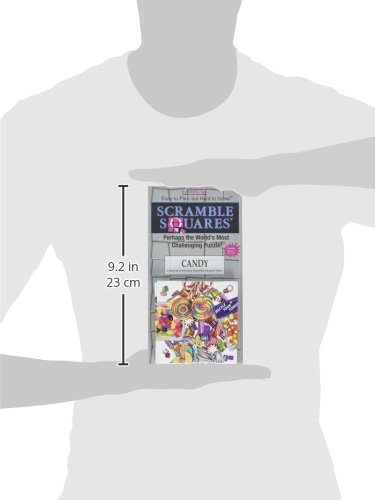 Scramble Squares Puzzle Candy