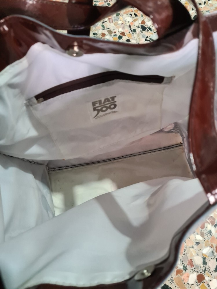Vintage Fiat 500 Bag