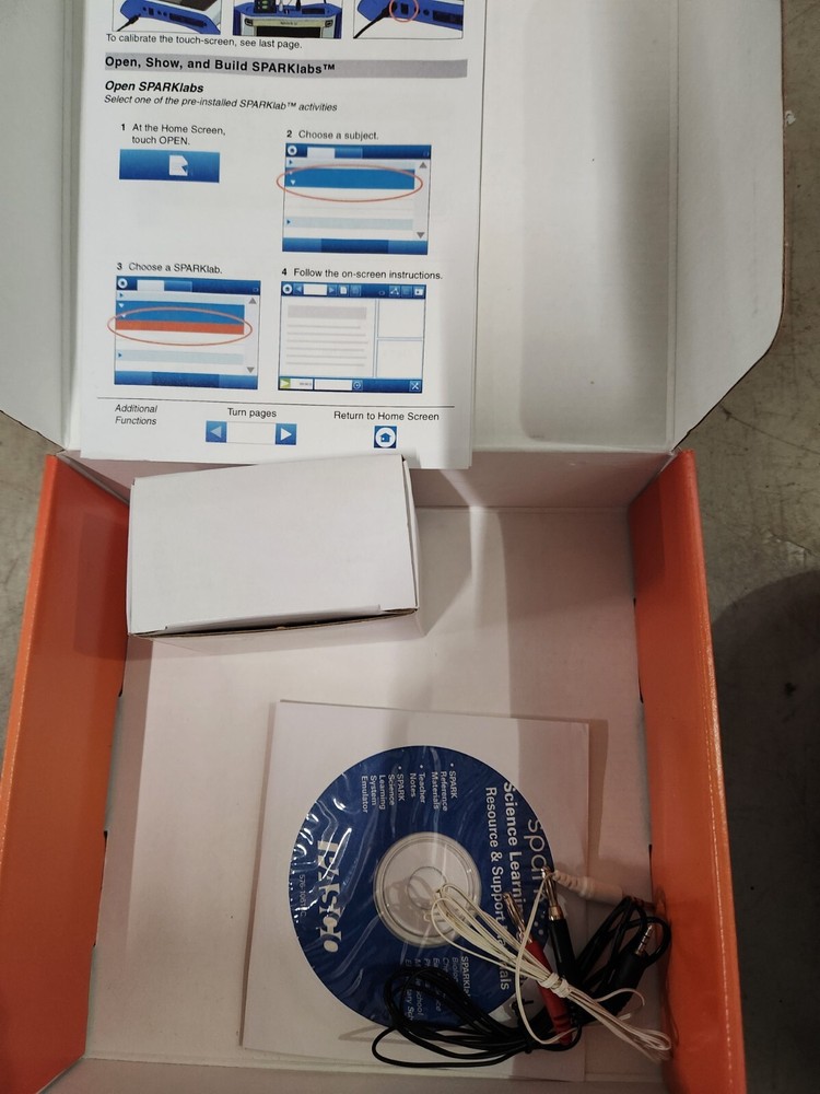 *NOS* Pasco Spark PS-2008 Science Learning System (#151)