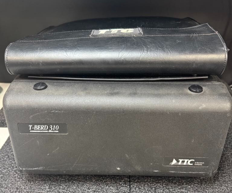 TTC T-BERD 310-1 DS1/DS0 Communication Analyzer