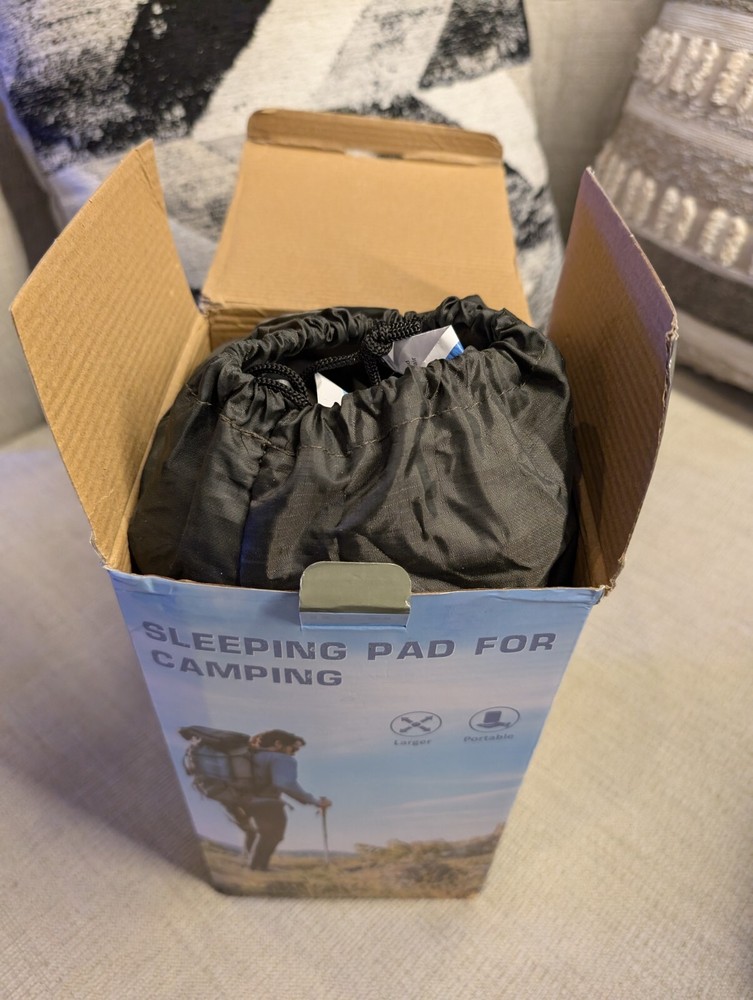 4" Sleeping Pad For Camping