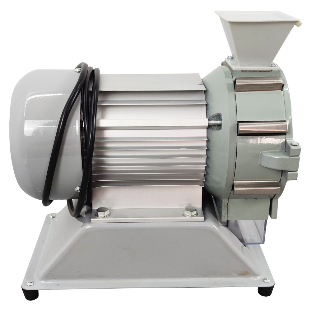 110V Micro Soil Disintegrator Pulverizer Crusher Mill Plant Grinding Machine