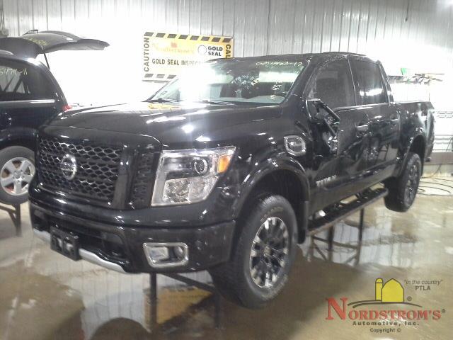 2017 Nissan Titan 4X4 Transfer Case